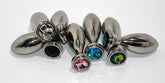 Little Boy Jewelled Small Anal Plug